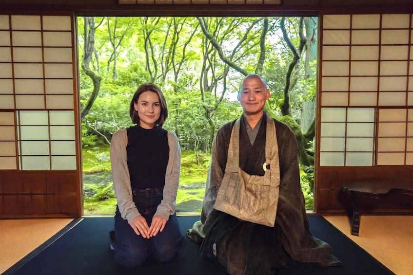 Kyoto: Zen Meditation at a Private Temple with a Monk 1