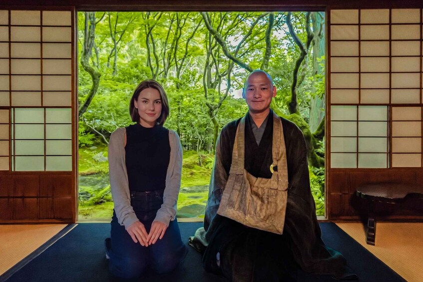 Picture 18 for Activity Kyoto: Zen Meditation at a Private Temple with a Monk 2