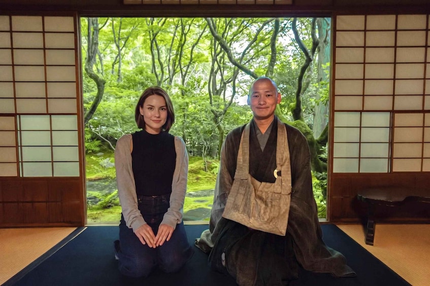 Kyoto: Zen Meditation at a Private Temple with a Monk 1