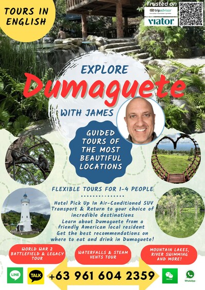 Picture 22 for Activity Dumaguete Full-Day Nature Tour in English 2