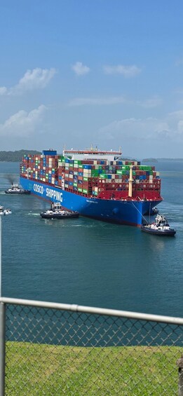 Picture 6 for Activity Panama Canal Tour: New Locks Agua Clara & Gatun Center 2