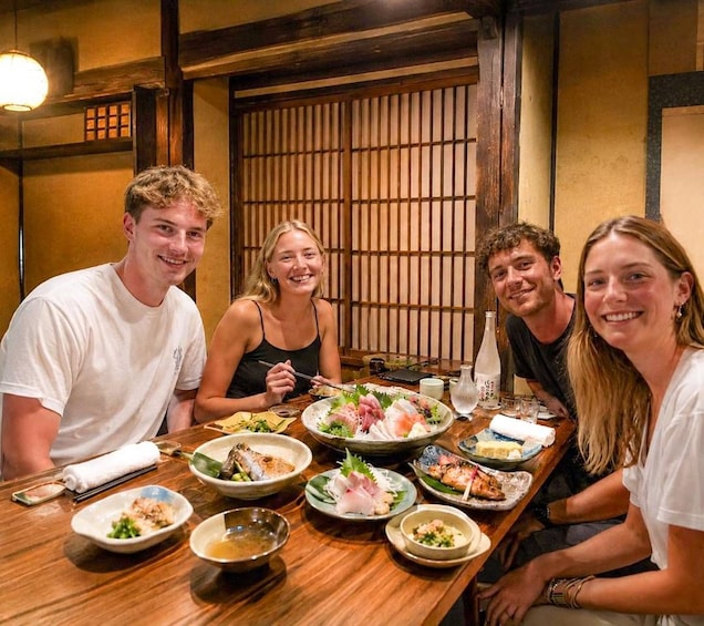 Kyoto: Gion & Pontocho Food Tour with 13 Dishes 1