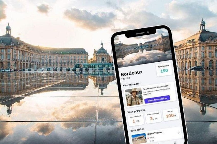 Bordeaux Scavenger Hunt 1