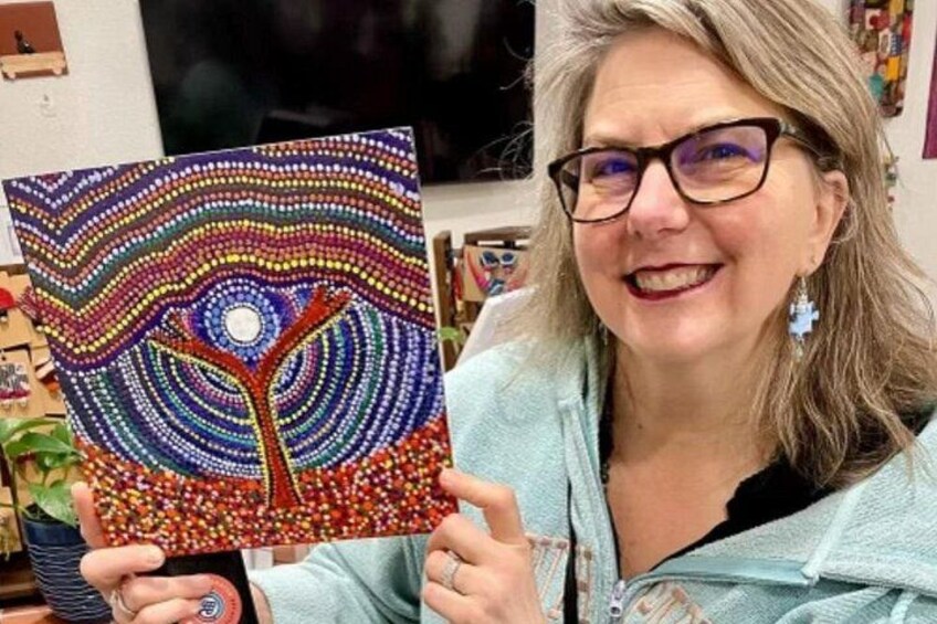 Dot Art Workshop 1