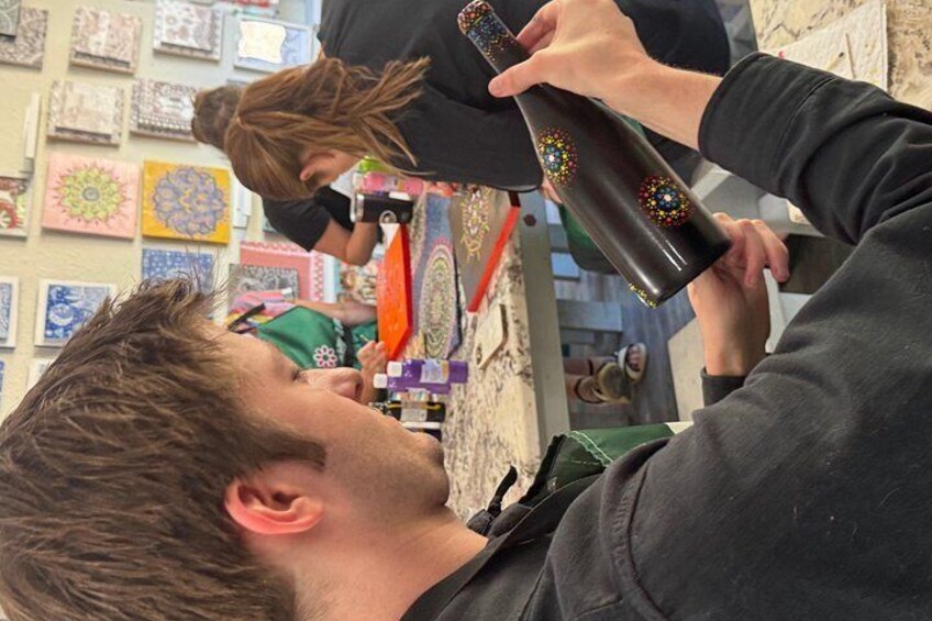 Dot Art Workshop 5