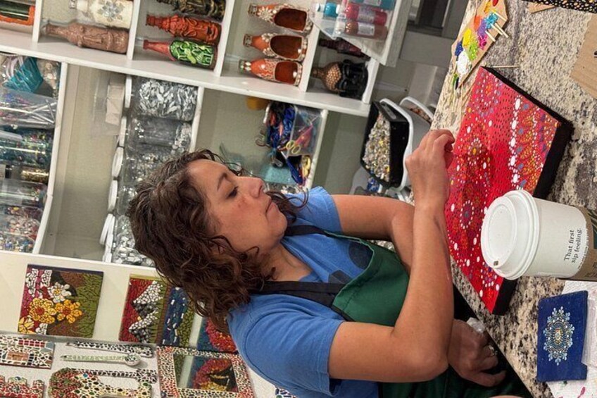 Dot Art Workshop 3