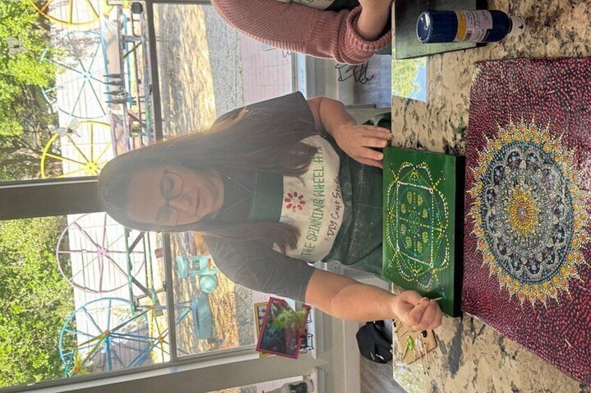 Dot Art Workshop 4