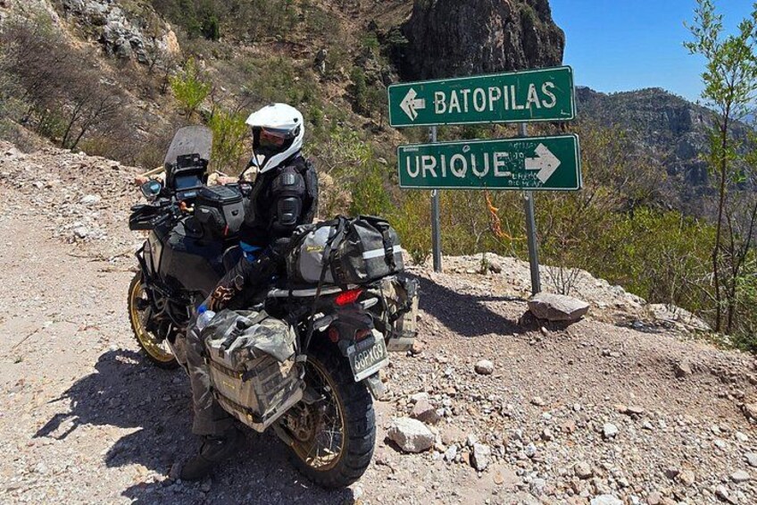 Off-Road Motorcycle Ride through the Copper Canyon 5