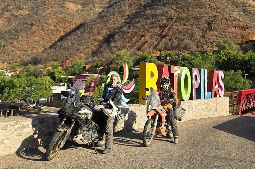Off-Road Motorcycle Ride through the Copper Canyon 4