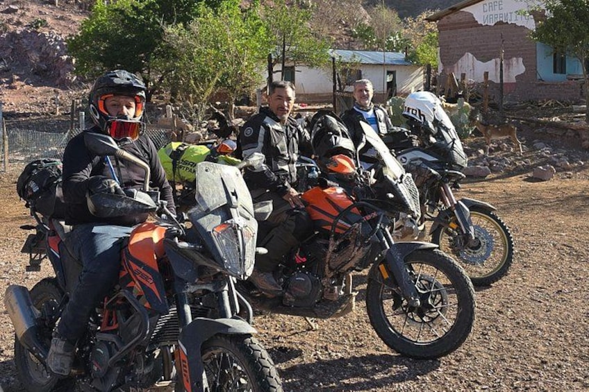 Off-Road Motorcycle Ride through the Copper Canyon 3