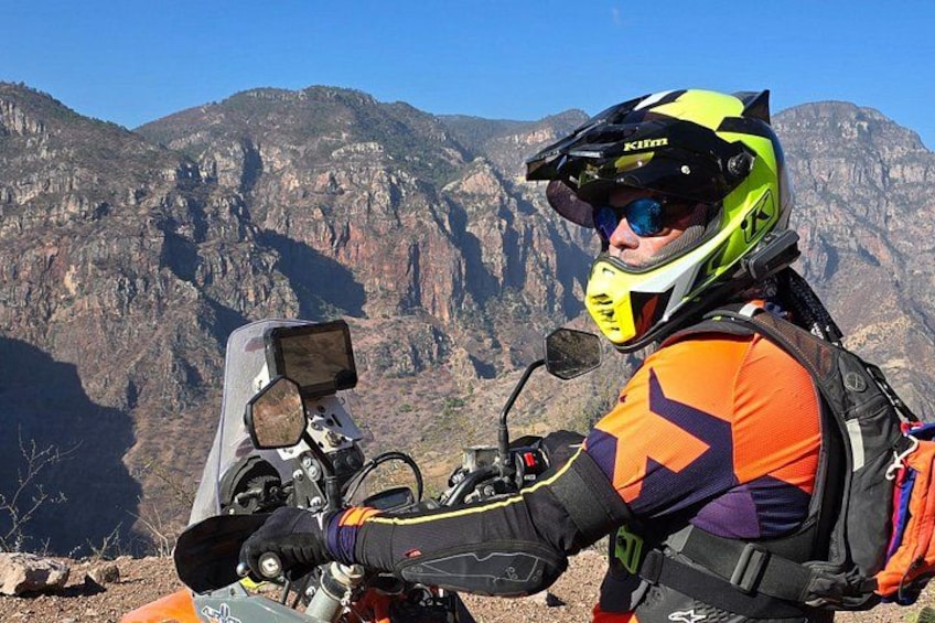 Off-Road Motorcycle Ride through the Copper Canyon 2