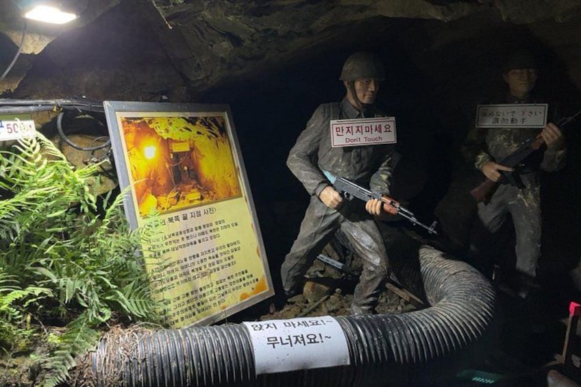 2nd tunnel (only every Monday) 4