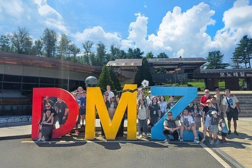 DMZ Guided tour from Seoul with Suspension Bridge or Gondola 2
