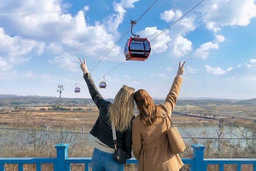 DMZ Guided tour from Seoul with Suspension Bridge or Gondola 2