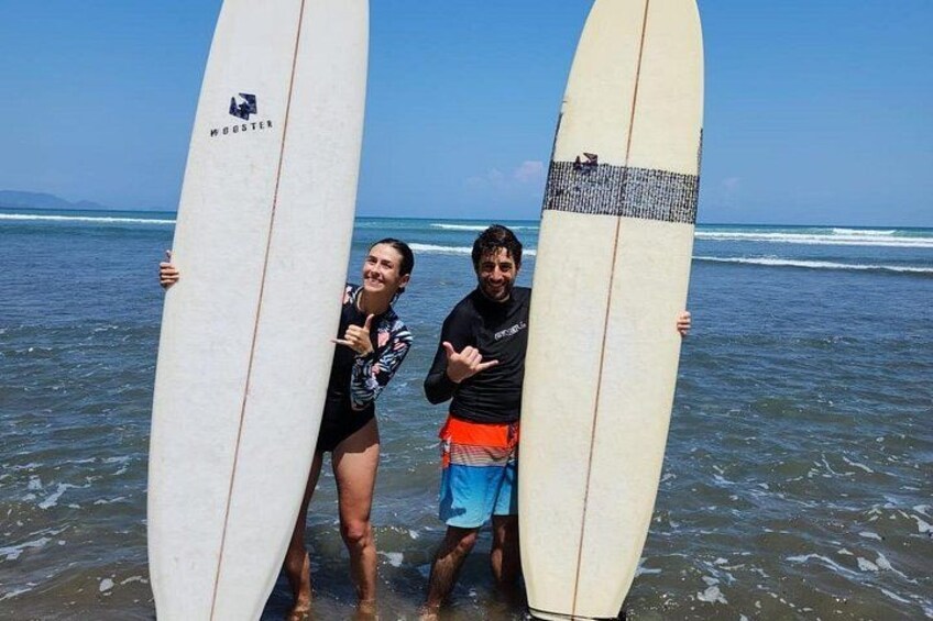 Surf Lessons Cabuya and Montezuma 1