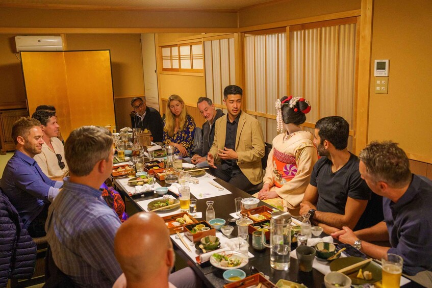Picture 8 for Activity Kyoto: Geisha Dinner & Gion Cultural Walk 5