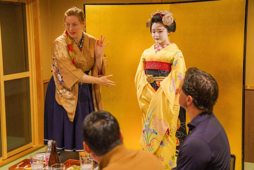 Picture 6 for Activity Kyoto: Geisha Dinner & Gion Cultural Walk 2