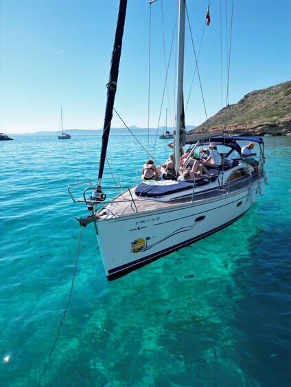 Picture 11 for Activity From can Pastilla : Sailing boat trip with Food & Drinks 4