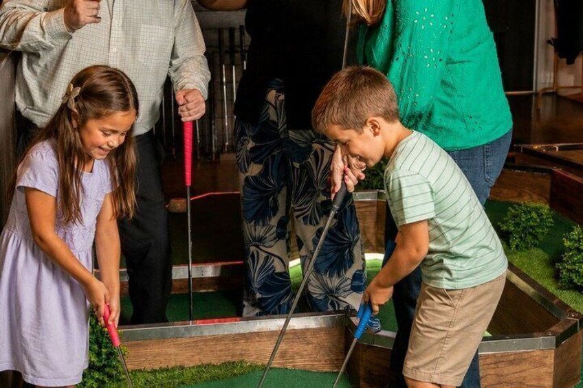 All Day Unlimited Mini Golf and Games in Sacramento 2