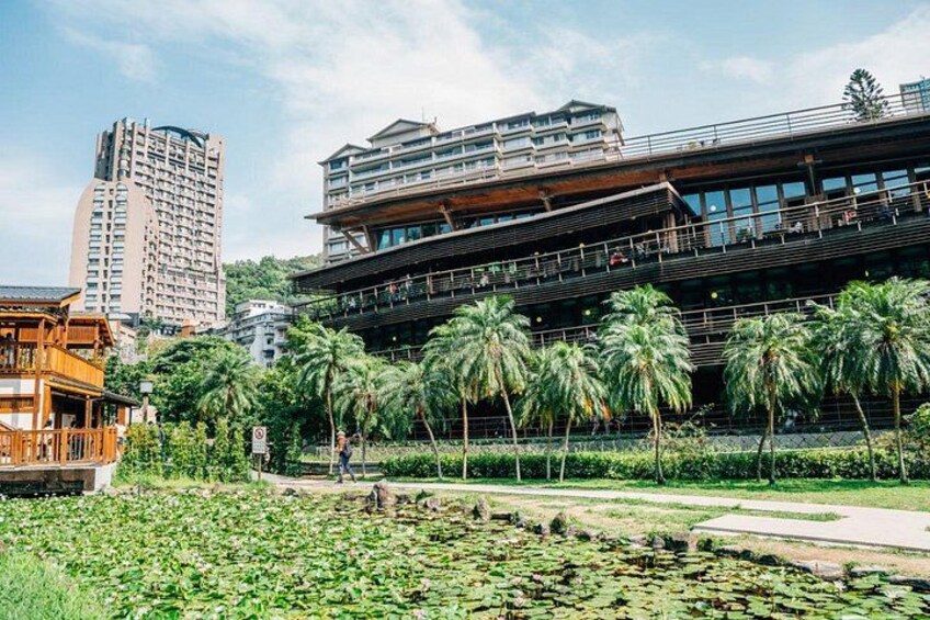 臺北市立圖書館北投分館 2