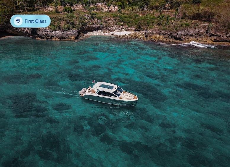 Picture 65 for Activity Bali: Nusa Penida by Premium Yacht, Manta Rays, Land Tour 3