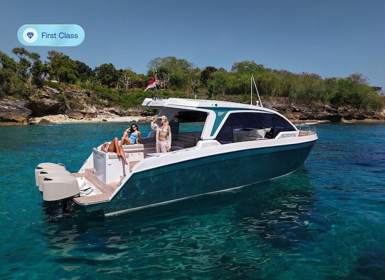 Picture 39 for Activity Bali: Nusa Penida by Premium Yacht, Manta Rays, Land Tour 5