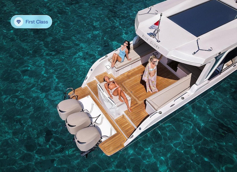 Picture 7 for Activity Bali: Nusa Penida by Premium Yacht, Manta Rays, Land Tour 2
