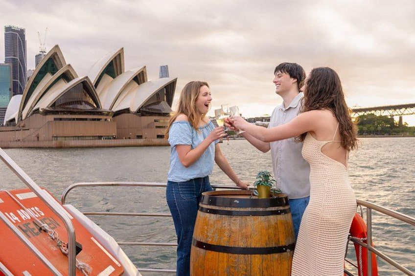Golden Glow Sunset Sydney Harbour Cruise 5