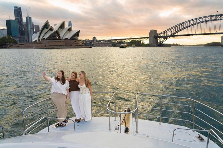 Golden Glow Sunset Sydney Harbour Cruise 3