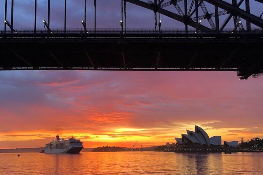 Golden Glow Sunset Sydney Harbour Cruise 4