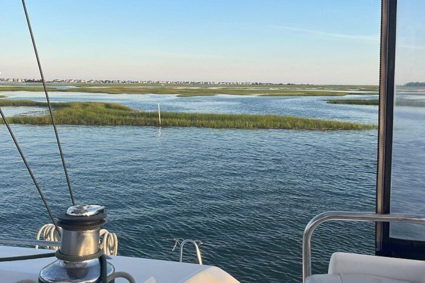Wrightsville Beach Sunset Cocktail Sail 2