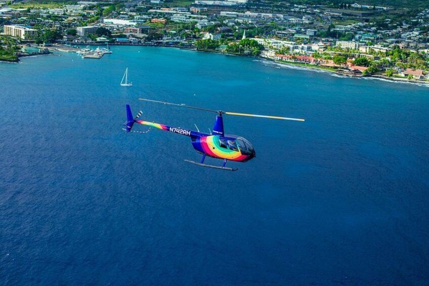Glide over the infamous Kailua Bay 5