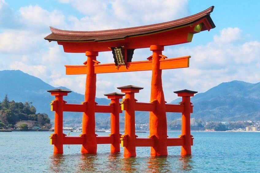 Itsukushima Shrine Torii 5
