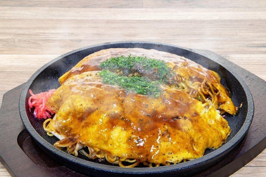 Okonomiyaki 4