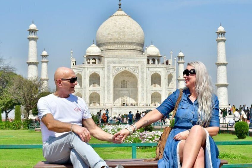 5-Days Luxury Golden Triangle Tour to Agra and Jaipur From Delhi 1