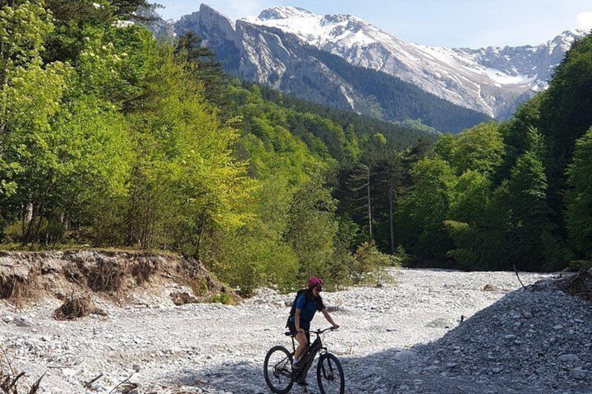 Private Guided E-Biking Tour on Mount Olympus 3