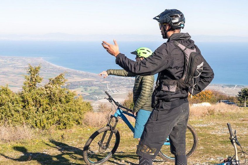 Private Guided E-Biking Tour on Mount Olympus 1