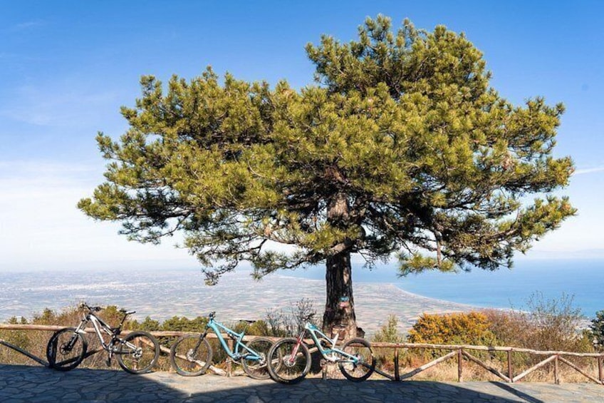 Private Guided E-Biking Tour on Mount Olympus 2