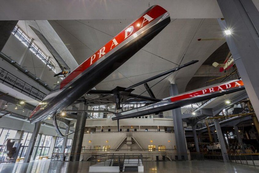 Entrance to the Leonardo da Vinci Science and Technology Museum 2