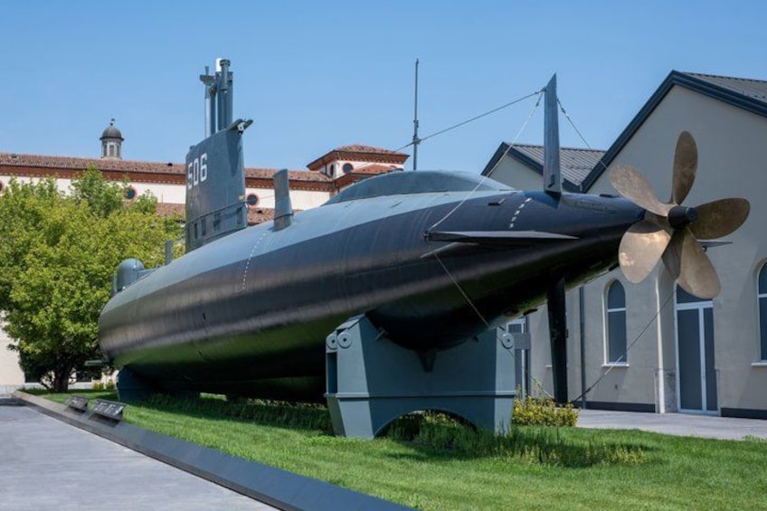 Entrance to the Leonardo da Vinci Science and Technology Museum 3