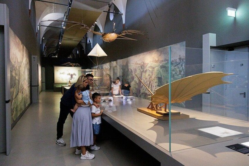Entrance to the Leonardo da Vinci Science and Technology Museum 2