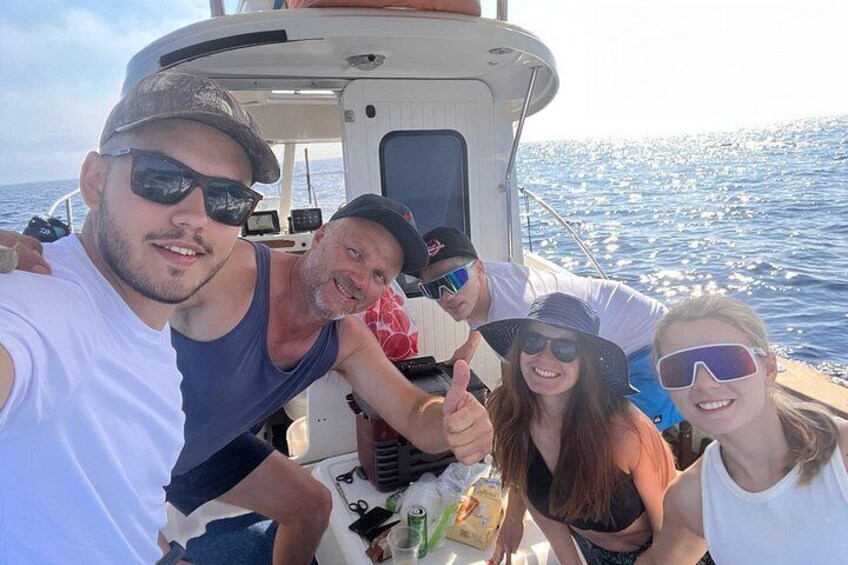 Fishing & Charter Boat Tour Montenegro Bar 2