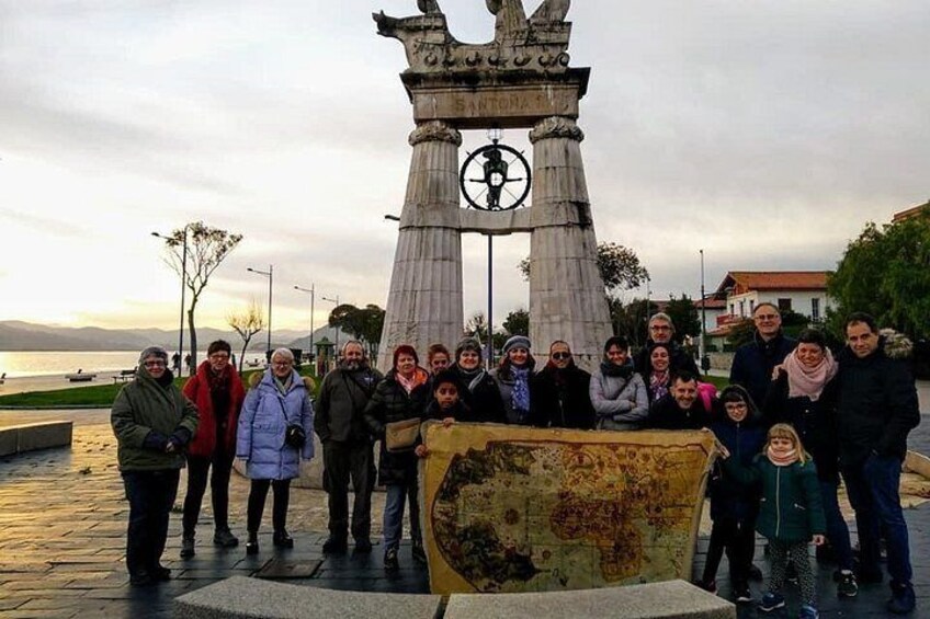 Monument to Juan de la Cosa 3