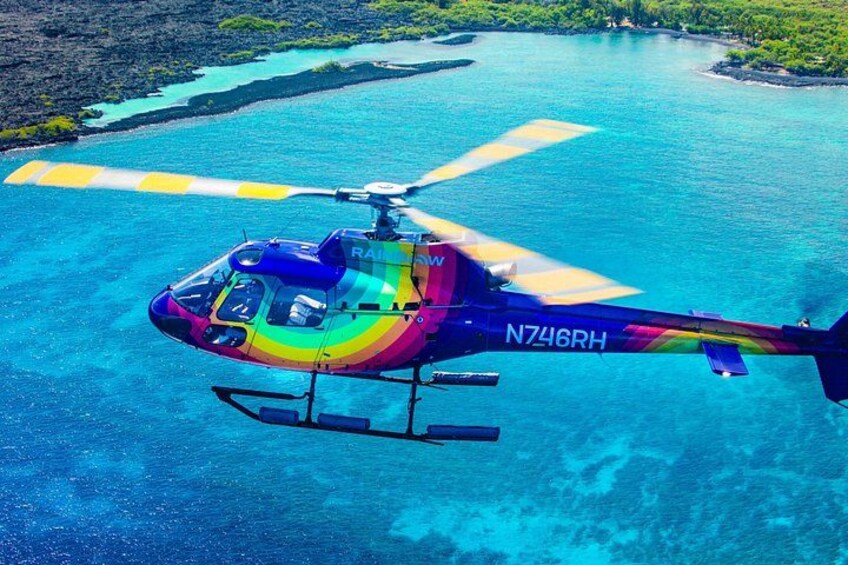 Experience 'Anaeho'omalu Bay’s stunning scenery from a new perspective 4