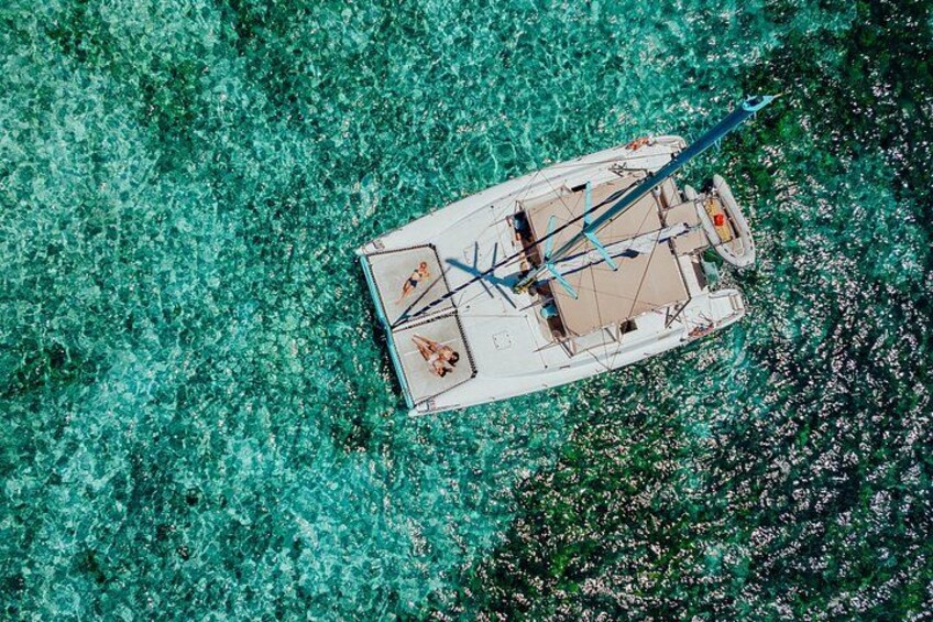 Mauritius Catamaran to Coin de Mire & Gabriel Island - F&B Inc. 2