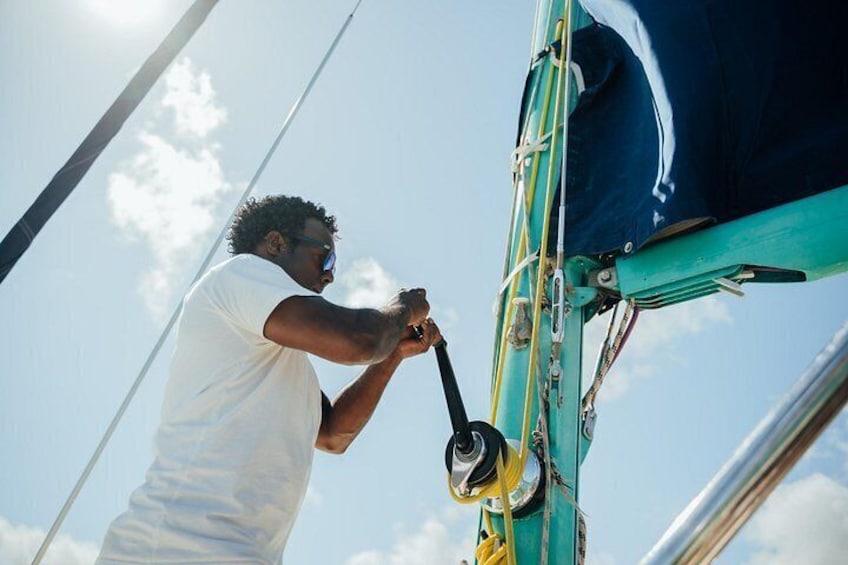 Mauritius Catamaran to Coin de Mire & Gabriel Island - F&B Inc. 2