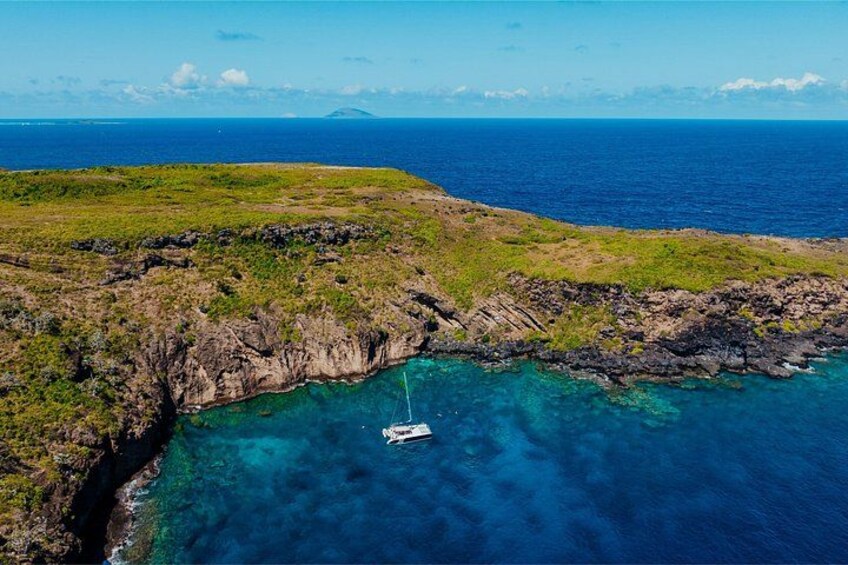 Mauritius Catamaran to Coin de Mire & Gabriel Island - F&B Inc. 3