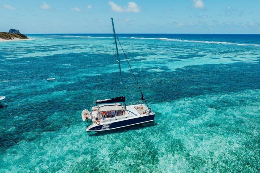Mauritius Catamaran to Coin de Mire & Gabriel Island - F&B Inc. 1