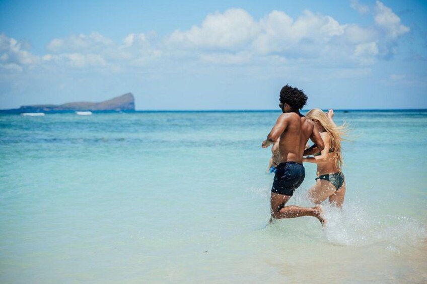 Mauritius Catamaran to Coin de Mire & Gabriel Island - F&B Inc. 2