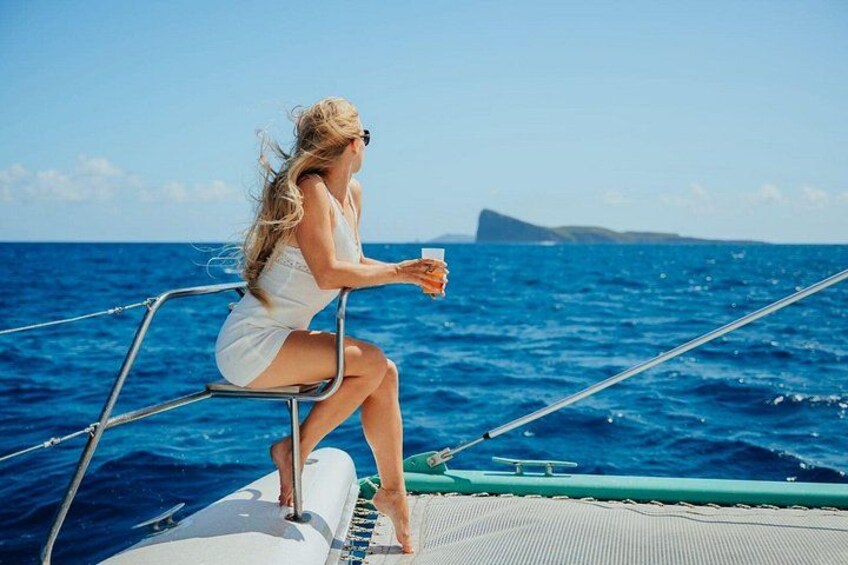 Mauritius Catamaran to Coin de Mire & Gabriel Island - F&B Inc. 2